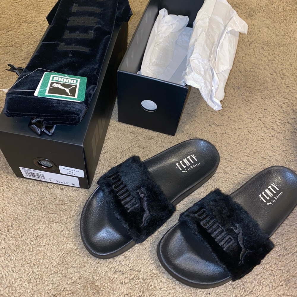 Rihanna Fenty Puma Slides